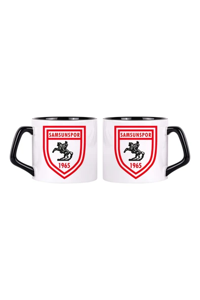 GHOSTBASTIR DESİGN Samsunspor Kupa Bardak | Tek Adet 0395 ürün görseli 1