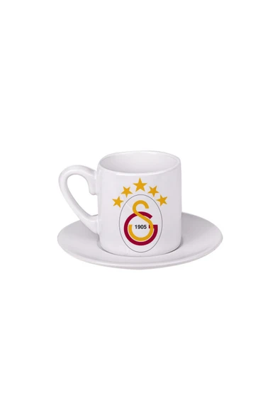 GHOSTBASTIR Design Galatasaray Türk Kahvesi Fincanı 076 ürün görseli 1