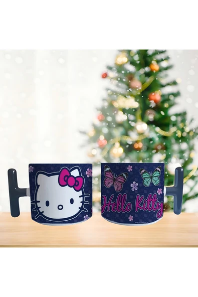 GHOSTBASTIR DESİGN Hello Kitty Kupa Bardak | Tek Adet 0212 ürün görseli 1