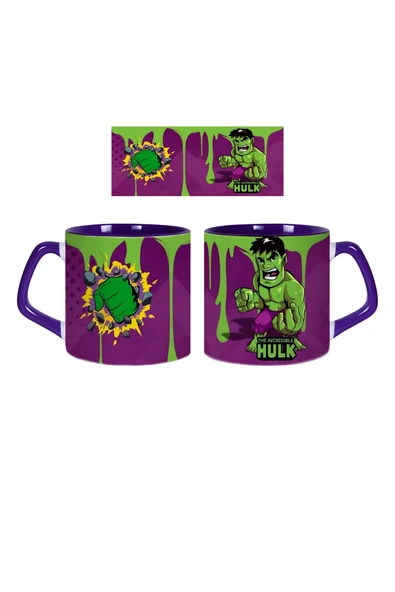 GHOSTBASTIR DESİGN Hulk Kupa Bardak | Tek Adet 0220 ürün görseli 1