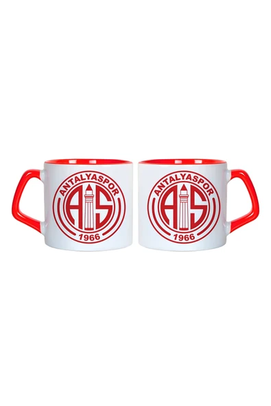 GHOSTBASTIR DESİGN Antalyaspor Kupa Bardak | Tek Adet 027 ürün görseli 1