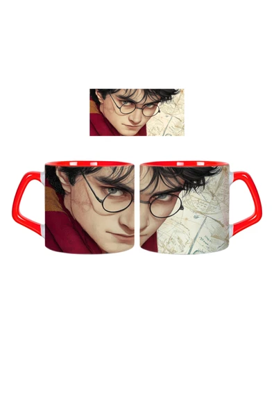 GHOSTBASTIR DESİGN Harry Potter Kupa Bardak | Tek Adet 0202 ürün görseli 1