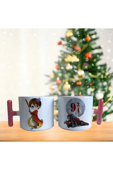 GHOSTBASTIR DESİGN Harry Potter Kupa Bardak | Tek Adet 0206 ürün görseli 1