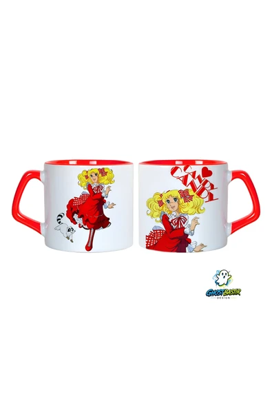 GHOSTBASTIR Design Şeker Kız Candy Kupa Bardak | Tek Adet 0714 ürün görseli 1