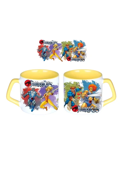 GHOSTBASTIR DESİGN Thunder Cats Kupa Bardak | Tek Adet 0510 ürün görseli 1