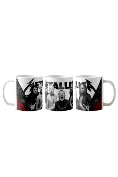 GHOSTBASTIR DESİGN Metallica Kupa Bardak | Tek Adet K085 ürün görseli 1