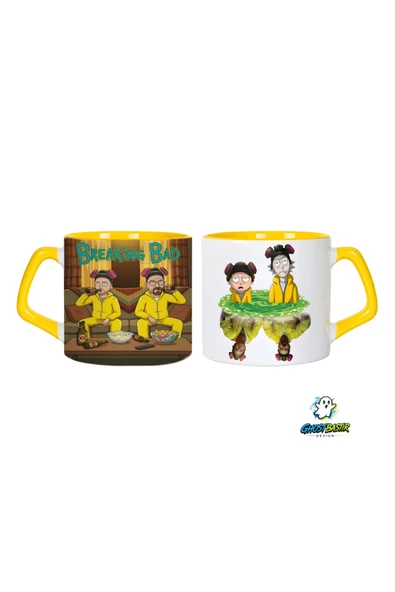 GHOSTBASTIR Design Breaking Bad Kupa Bardak | Tek Adet 0637 ürün görseli 1