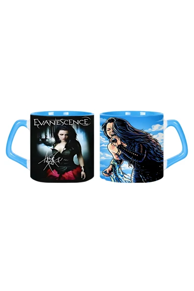 GHOSTBASTIR DESİGN Evanescence Kupa Bardak | Tek Adet 0146 ürün görseli 1