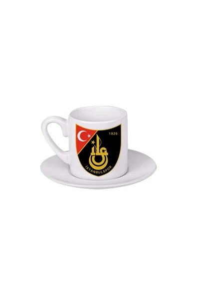 GHOSTBASTIR DESİGN İstanbulspor Türk Kahvesi Fincanı 073 ürün görseli 1