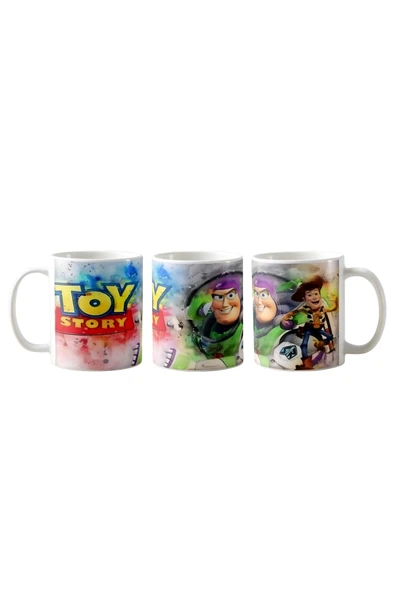 GHOSTBASTIR DESİGN Toy Story Kupa Bardak | Tek Adet K0134 ürün görseli 1