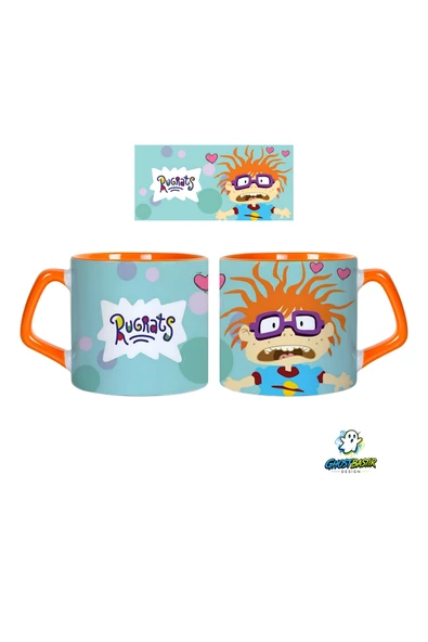 GHOSTBASTIR Design Rugrats Kupa Bardak | Tek Adet 0595 ürün görseli 1