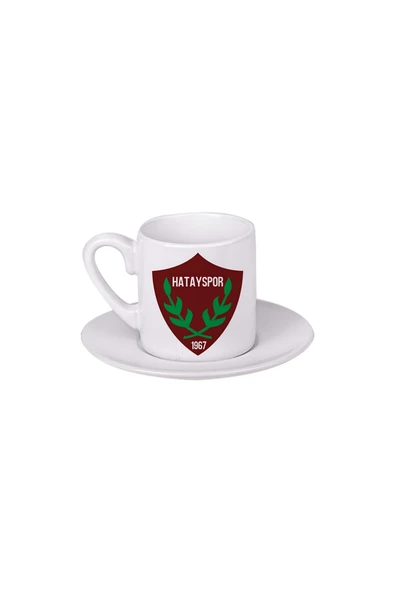GHOSTBASTIR DESİGN Hatayspor Türk Kahvesi Fincanı 069 ürün görseli 1