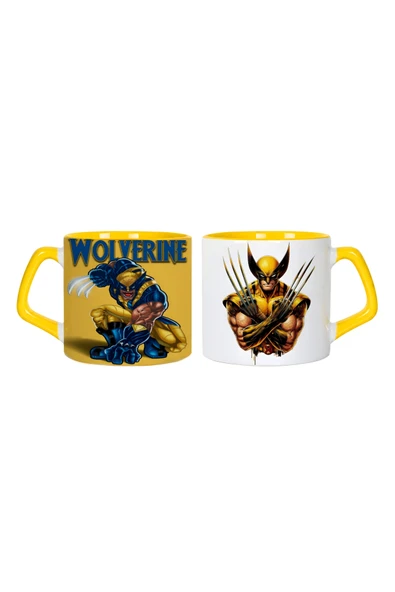 GHOSTBASTIR DESİGN Wolverine Kupa Bardak | Tek Adet 0551 ürün görseli 1