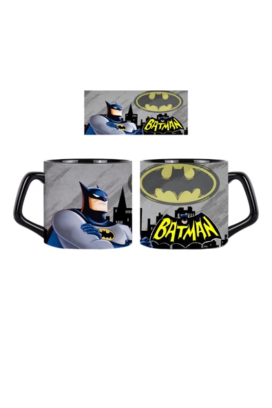 GHOSTBASTIR DESİGN Batman Kupa Bardak | Tek Adet 051 ürün görseli 1