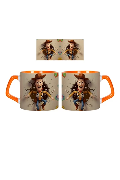 GHOSTBASTIR DESİGN Toy Story Kupa Bardak | Tek Adet 0527 ürün görseli 1