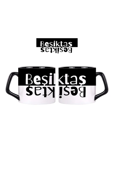 GHOSTBASTIR DESİGN Beşiktaş Kupa Bardak Tek Adet 0248 ürün görseli 1