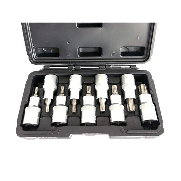 9 Parça 1/2inç CR-V Torx Lokma Seti ürün görseli 1