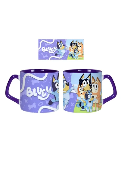 GHOSTBASTIR DESİGN Bluey Kupa Bardak | Tek Adet 078 ürün görseli 1