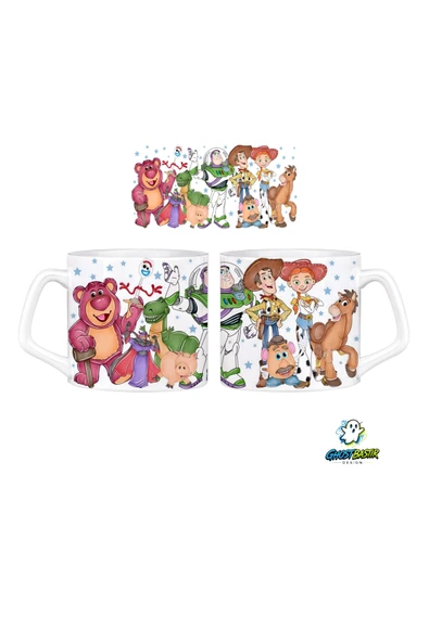 GHOSTBASTIR Design Toy Story Kupa Bardak | Tek Adet 0733 ürün görseli 1