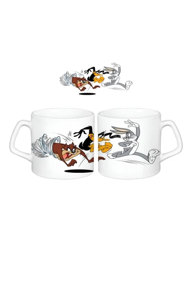 GHOSTBASTIR DESİGN Looney Tunes Kupa Bardak | Tek Adet 0295 ürün görseli 1