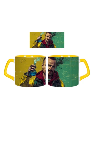 GHOSTBASTIR Design Breaking Bad Jesse Kupa Bardak | Tek Adet 0569 ürün görseli 1