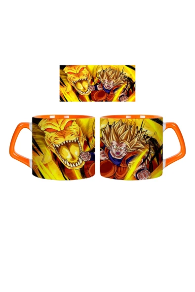 GHOSTBASTIR DESİGN Dragon Ballz Kupa Bardak | Tek Adet 0134 ürün görseli 1