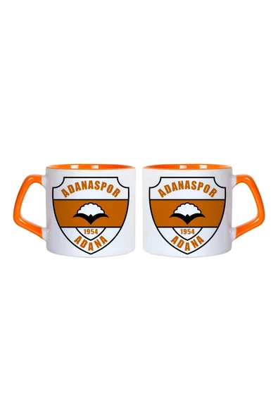 GHOSTBASTIR DESİGN Adanaspor Kupa Bardak | Tek Adet 003 ürün görseli 1