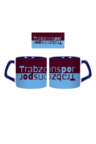 GHOSTBASTIR DESİGN Trabzonspor Kupa Bardak | Tek Adet 087 ürün görseli 1