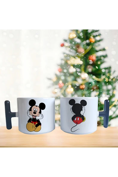 GHOSTBASTIR DESİGN Mickey Mouse Kupa Bardak | Tek Adet 0311 ürün görseli 1