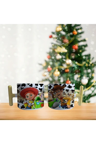 GHOSTBASTIR DESİGN Toy Story Kupa Bardak | Tek Adet 0520 ürün görseli 1