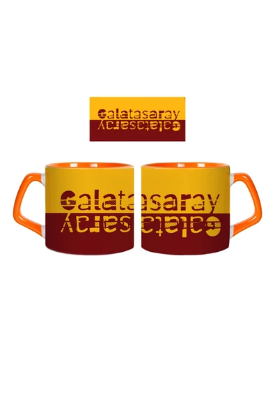 GHOSTBASTIR DESİGN Galatasaray Kupa Bardak Tek Adet 0182 ürün görseli 1