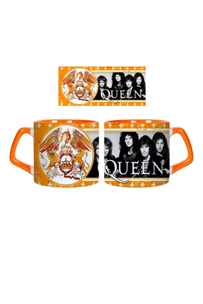 GHOSTBASTIR DESİGN Queen Kupa Bardak | Tek Adet 0384 ürün görseli 1