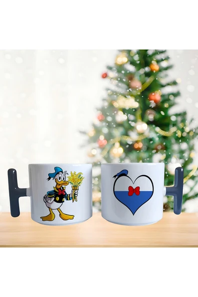 GHOSTBASTIR DESİGN Donald Duck Kupa Bardak | Tek Adet 0132 ürün görseli 1