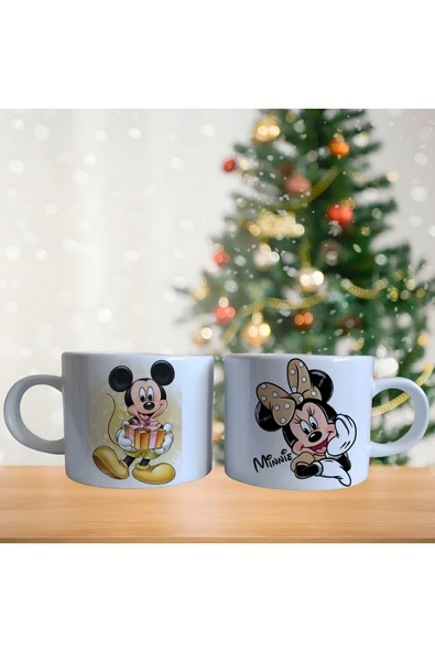 GHOSTBASTIR DESİGN Mickey Mouse Kupa Bardak | Tek Adet 0305 ürün görseli 1
