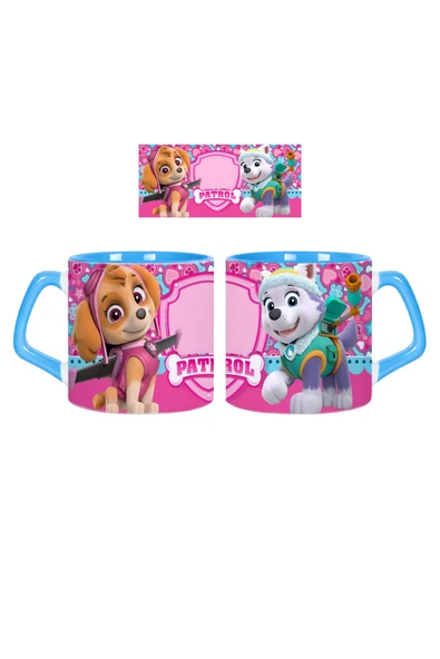 GHOSTBASTIR DESİGN Paw Patrol Kupa Bardak | Tek Adet 0357 ürün görseli 1