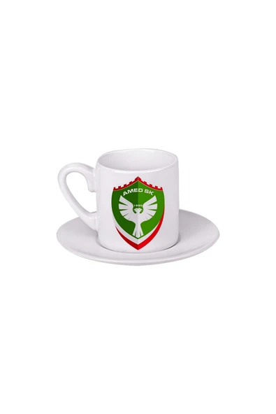 GHOSTBASTIR DESİGN Amedspor Türk Kahvesi Fincanı 074 ürün görseli 1