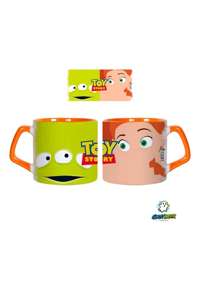 GHOSTBASTIR Design Toy Story Kupa Bardak | Tek Adet 0611 ürün görseli 1