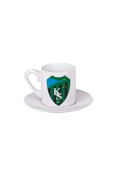 GHOSTBASTIR DESİGN Kocaelispor Türk Kahvesi Fincanı 039 ürün görseli 1