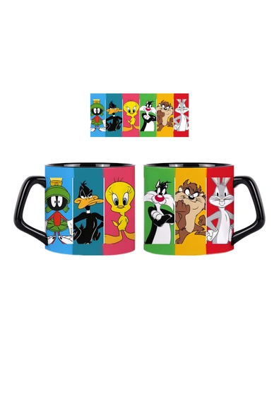 GHOSTBASTIR DESİGN Looney Tunes Kupa Bardak | Tek Adet 0293 ürün görseli 1