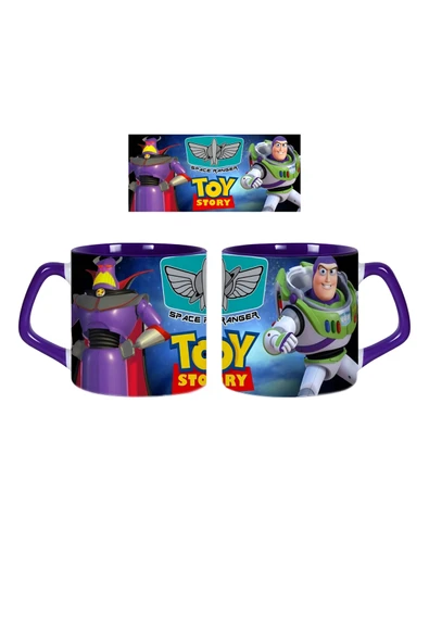 GHOSTBASTIR DESİGN Toy Story Kupa Bardak | Tek Adet 0521 ürün görseli 1