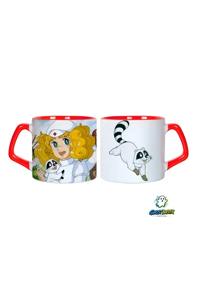 GHOSTBASTIR Design Şeker Kız Candy Kupa Bardak | Tek Adet 0715 ürün görseli 1