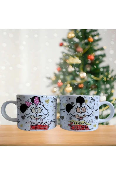 GHOSTBASTIR DESİGN Mickey Mouse Kupa Bardak | Tek Adet 0308 ürün görseli 1