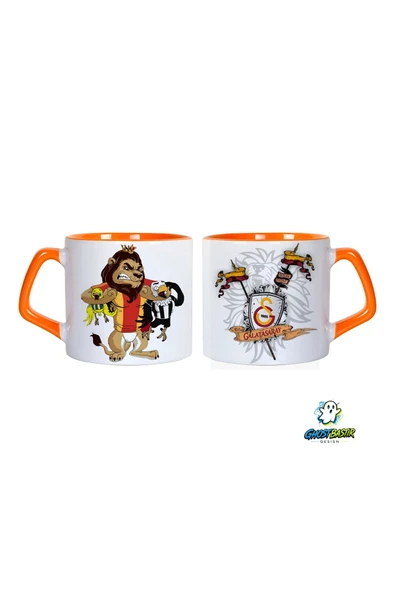 GHOSTBASTIR Design Galatasaray Kupa Bardak Tek Adet 0642 ürün görseli 1
