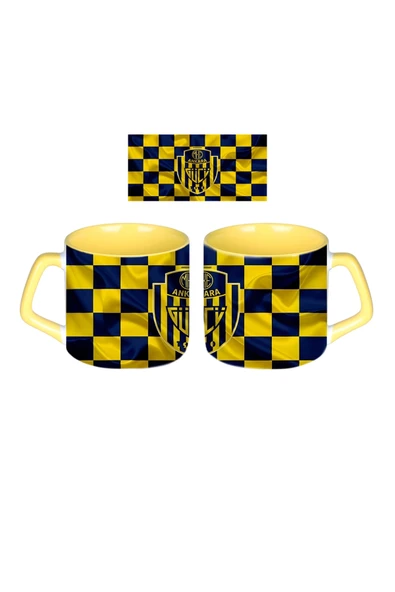 GHOSTBASTIR DESİGN Ankaragücü Spor Kupa Bardak | Tek Adet 015 ürün görseli 1