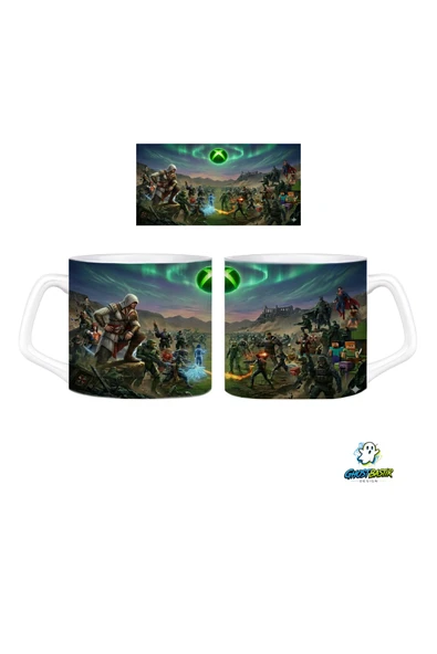 GHOSTBASTIR Design Assasins Creed Kupa Bardak | Tek Adet 0563 ürün görseli 1