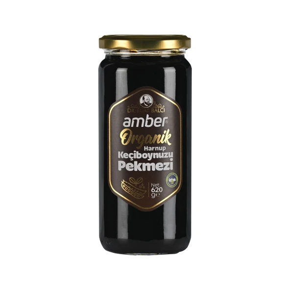 Amber Organik Keçi Boynuzu Pekmezi 620gr ürün görseli 1