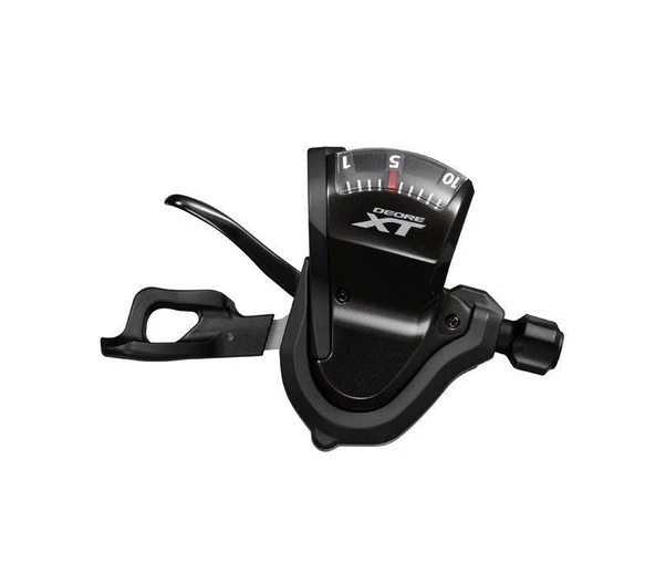 Shimano Deore  XT SL-T8000 Vites Kolu 10 Vites Tek Sağ Vites Kolu 10-S Deore XT Vites Kolu Göstegeli ürün görseli 1