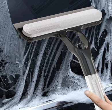 4 in 1 Spreyli Çek Çekli Camsil ve Fırça Aparatı ürün görseli 1
