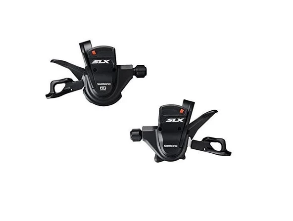 Shimano Slx SL-M670 Vites Kolu 3X10 Vites Sağ Sol Takım Vites Kolu 3x10'lu SLX Vites Kolu Göstegeli ürün görseli 1