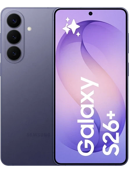 Samsung Galaxy S26 Plus 512 GB Kobalt Mor (Samsung Türkiye Garantili) ürün görseli 1